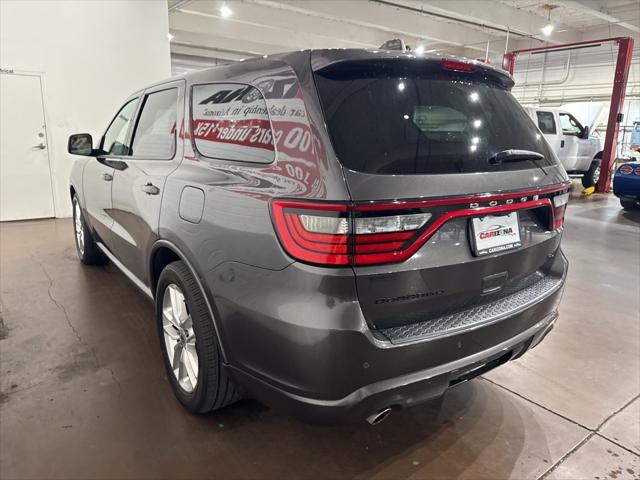 2017 dodge durango r/t