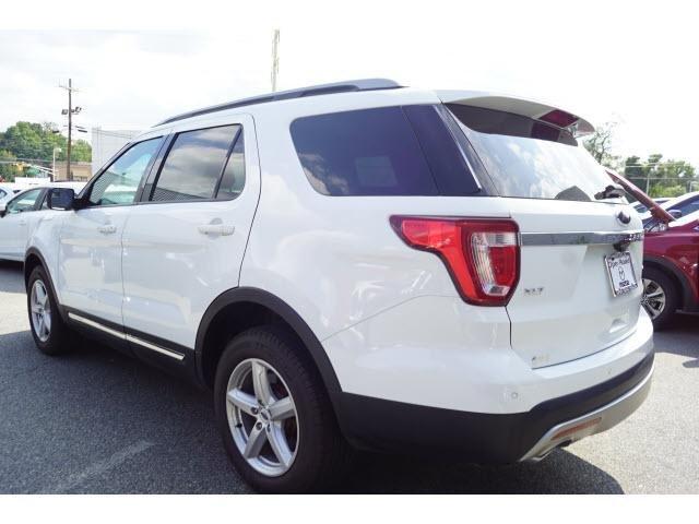 used 2016 ford explorer 4wd xlt morristown, nj 07960 for sale in morristown, new jersey