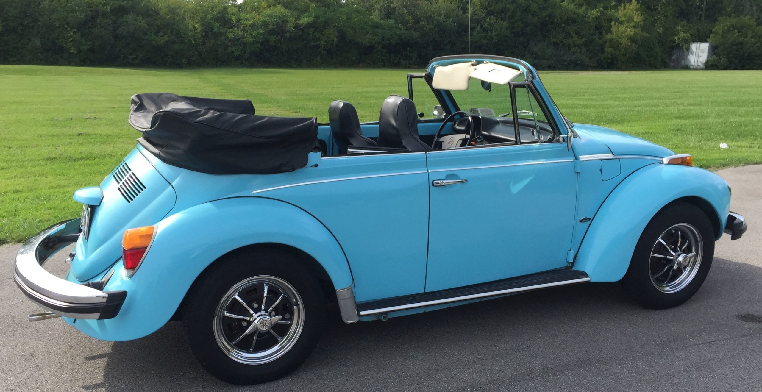 1974 volkswagen beetle super convertible