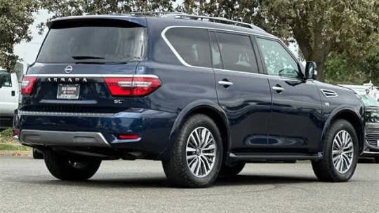 2022 nissan armada sl