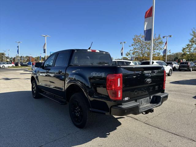 2021 ford ranger xlt