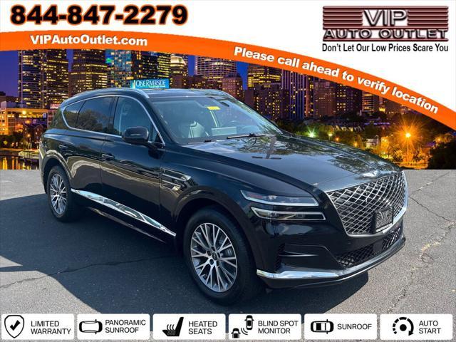 2021 genesis gv80 2.5t