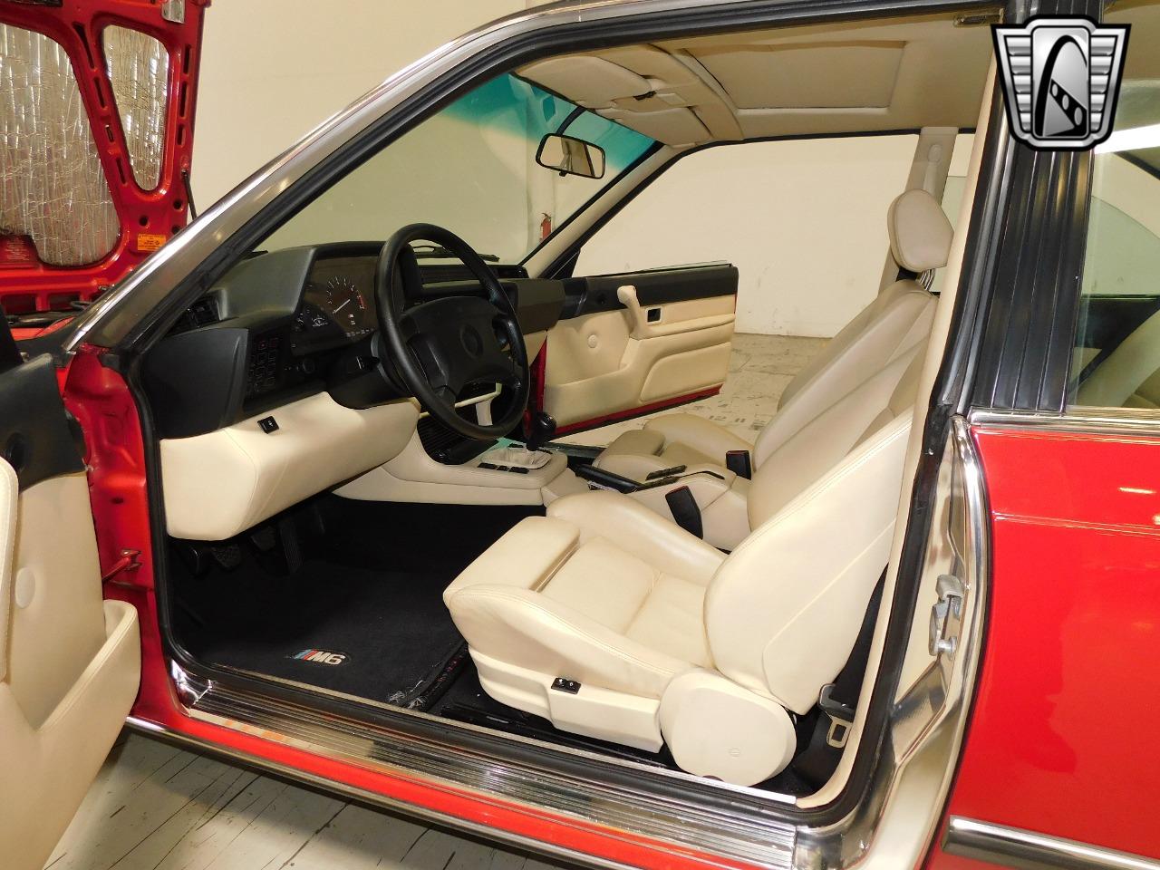 1988 bmw m6