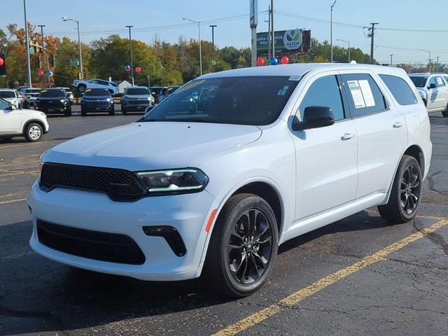 2022 dodge durango sxt