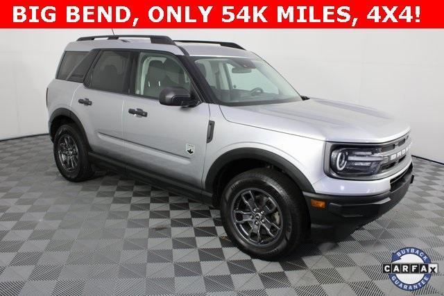 2022 ford bronco sport big bend