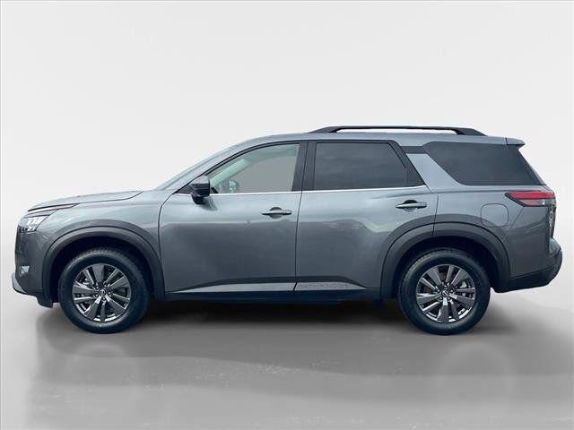 2024 nissan pathfinder sv fwd