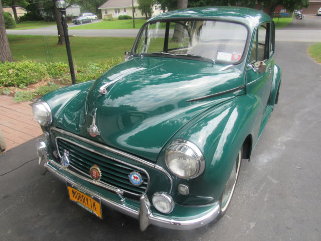1961 morris minor 1000