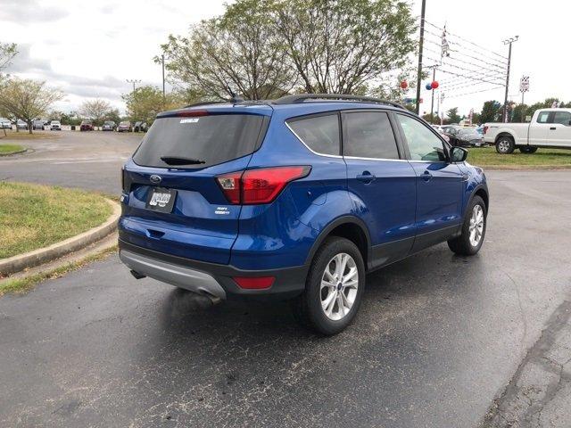 used 2019 ford escape 4wd sel versailles, ky 40383 for sale in versailles, kentucky