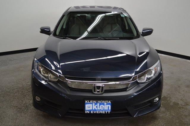 used 2016 honda civic ex-t sedan everett, wa 98204 for sale in everett, washington
