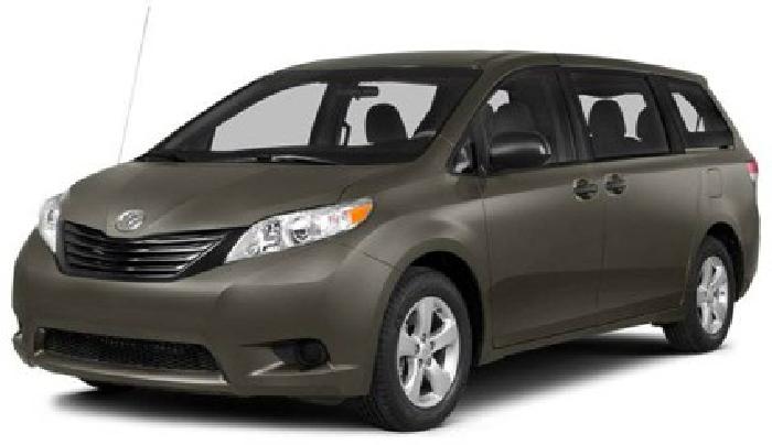 2014 toyota sienna le in sunnyvale, ca