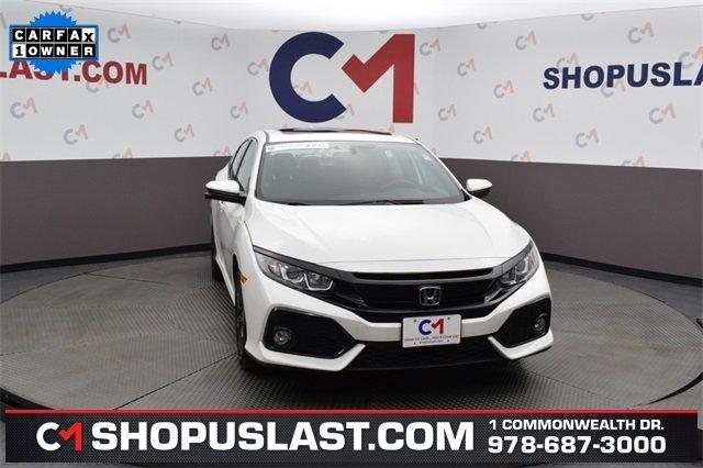 used 2017 honda civic ex-l hatchback lawrence, ma 01841 for sale in lawrence, massachusetts