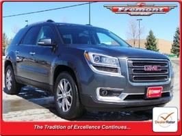 used 2013 gmc acadia slt-1 for sale in gas hills, wyoming