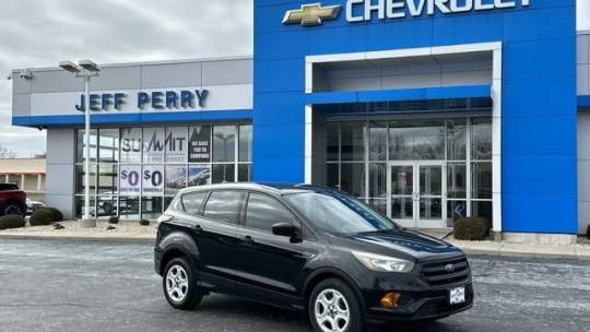 2018 ford escape s