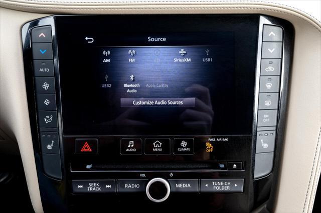 2021 infiniti qx50 luxe awd