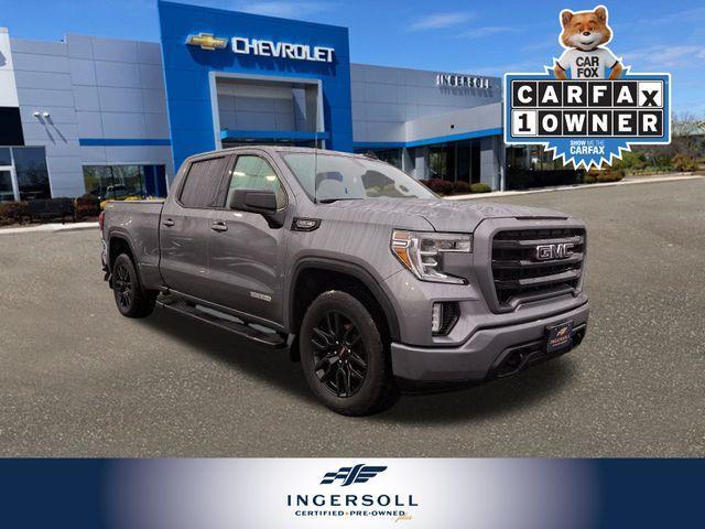 2021 gmc sierra 1500 elevation