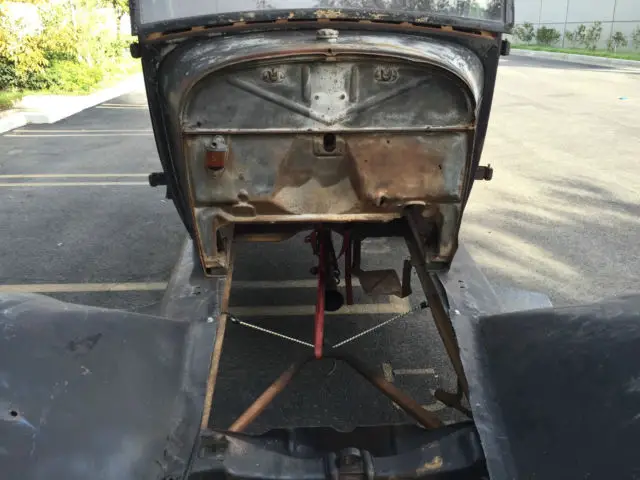 1929 ford model a pickup truck rat rod, no reserve
