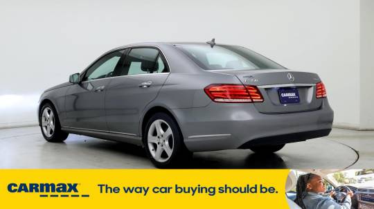 2014 Mercedes-Benz E-Class