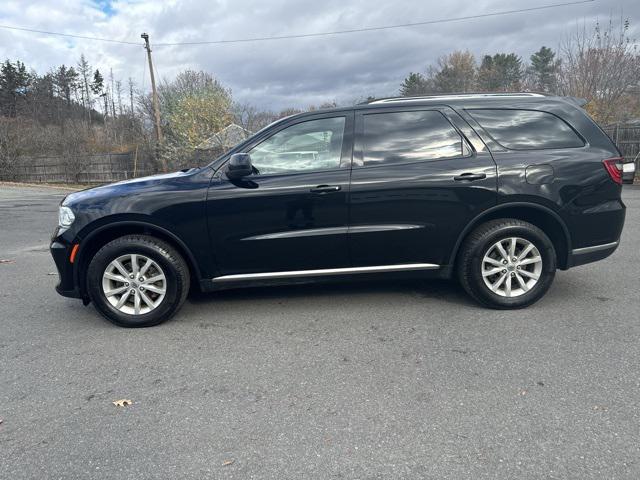 2021 dodge durango sxt plus awd