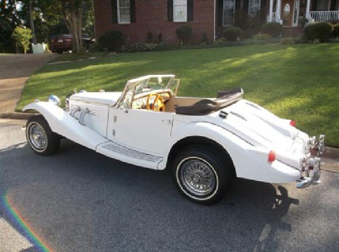 1936 mercedes roadster 500k in copperas cove, tx