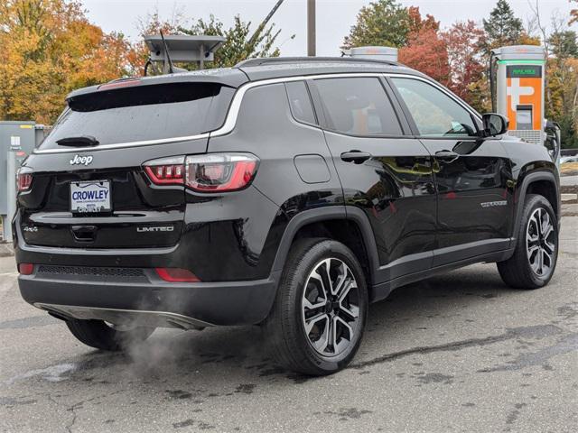 2023 jeep compass limited 4x4