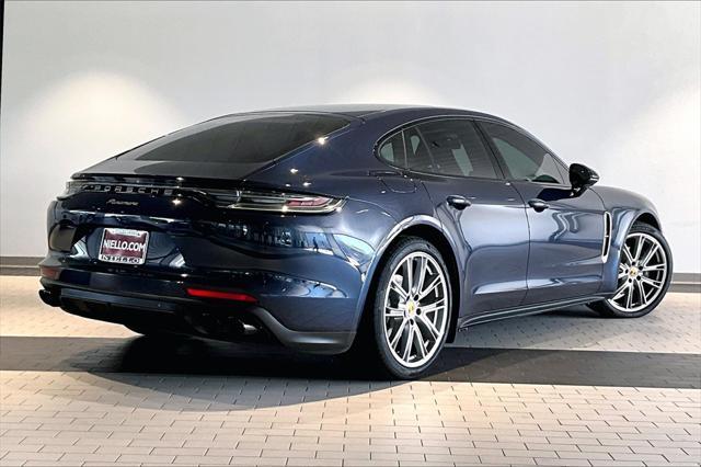 2023 porsche panamera platinum edition