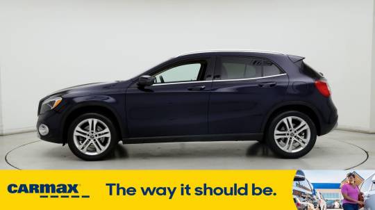 2018 Mercedes-Benz GLA