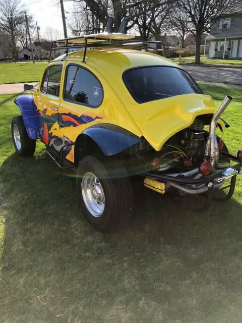 1970 volkswagen baja beetle classic