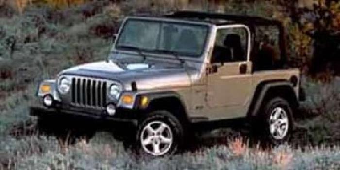2002 jeep wrangler sport in colorado springs, co