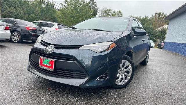 2017 toyota corolla le