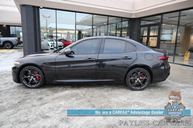 2018 alfa romeo giulia ti