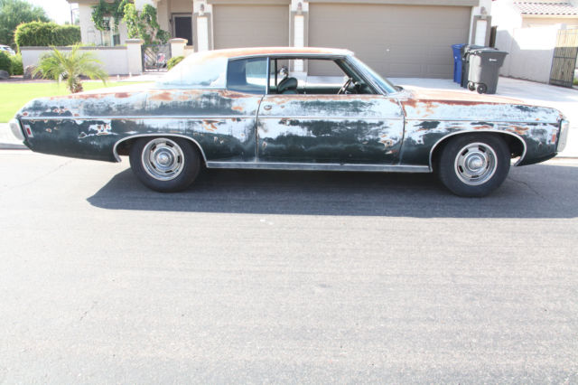 1969 chevrolet impala 2dr custom coupe all original 1 owner