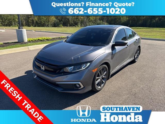 2021 honda civic ex