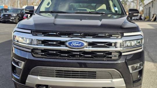 new 2024 ford expedition max limited 4wd