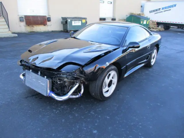 1992 dodge stealth r/t awd twin turbo 5spd repairable salvage ez fix mods