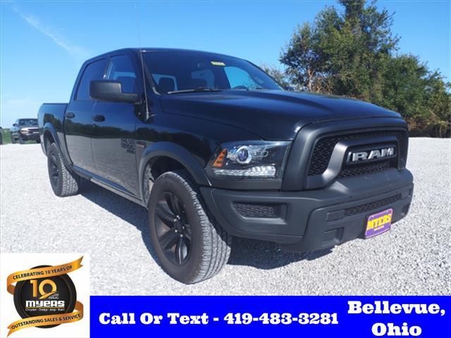 2021 ram 1500 classic warlock crew cab 4x4 5'7' box