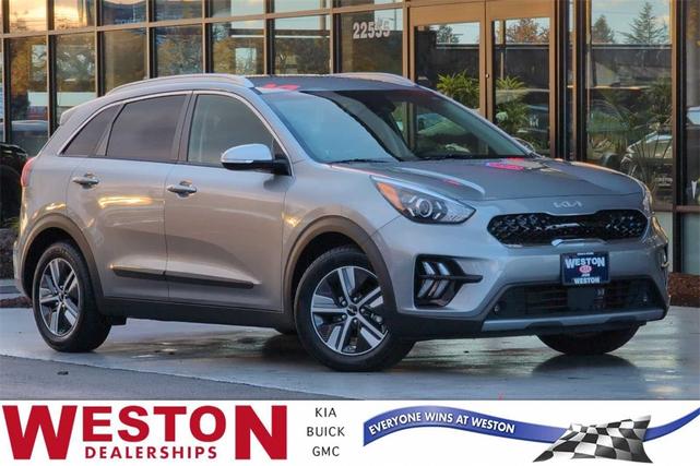 2022 kia niro plug-in hybrid ex