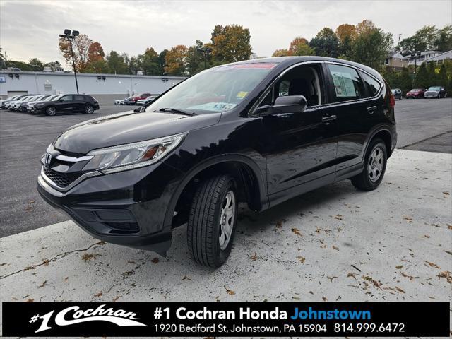 2015 honda cr-v lx