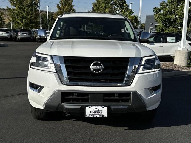 2024 nissan armada platinum