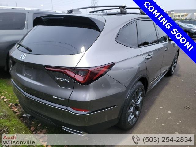 2022 acura mdx a-spec package