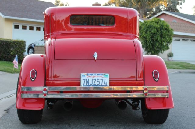 1931 ford model a 2 door coupe hot rod