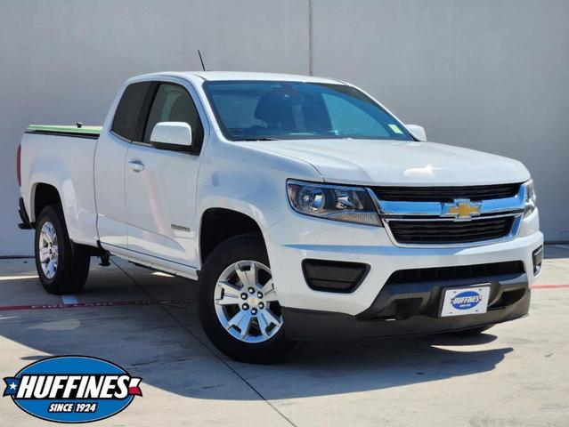 2020 chevrolet colorado lt