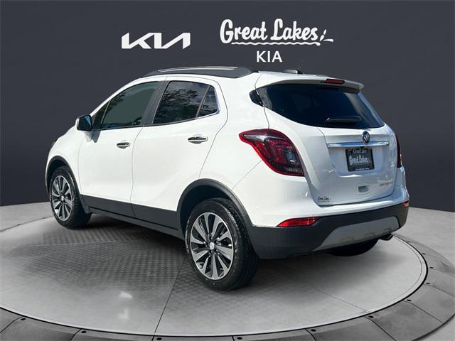 2021 buick encore preferred