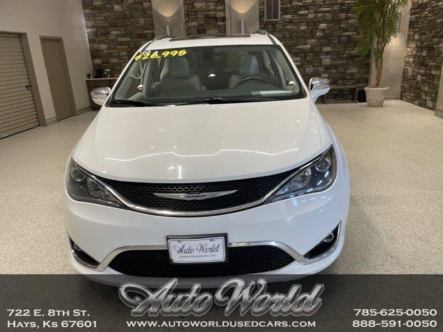 2020 chrysler pacifica limited