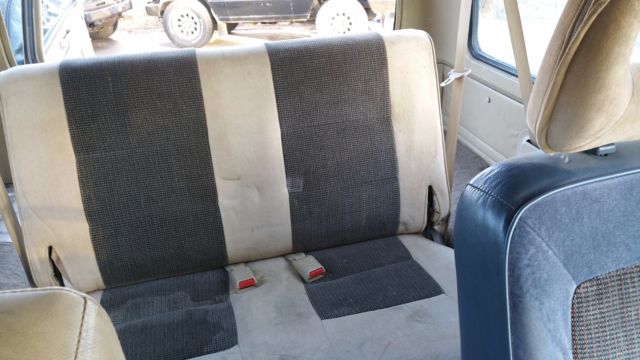1989 dodge raider / mitsubishi montero 3.0 v6 auto