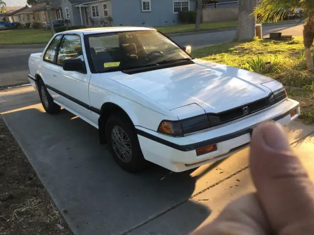 1986 honda prelude 2.0 si