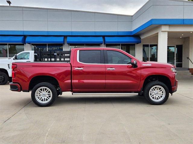 2021 chevrolet silverado 1500 high country
