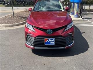2021 Toyota Camry hybrid xle
