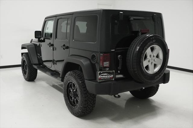 2018 jeep wrangler jk unlimited sport