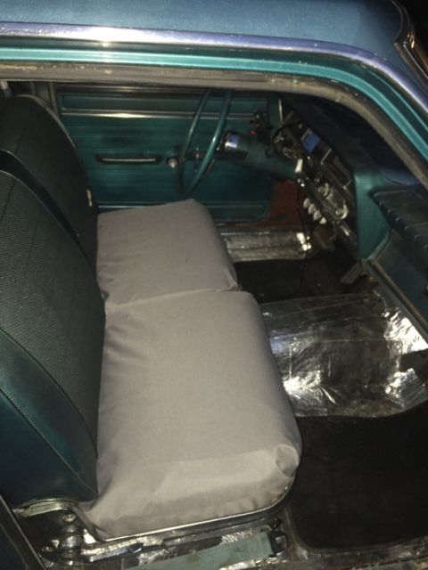 1966 rambler classic 770 wagon hot rod fuel injected!
