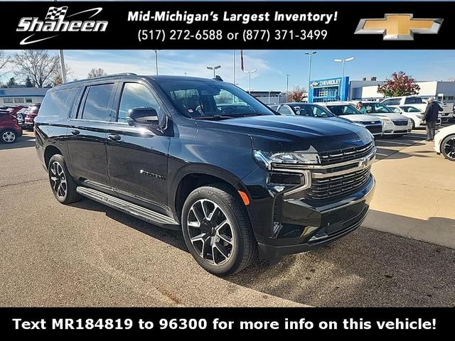 2021 chevrolet suburban rst